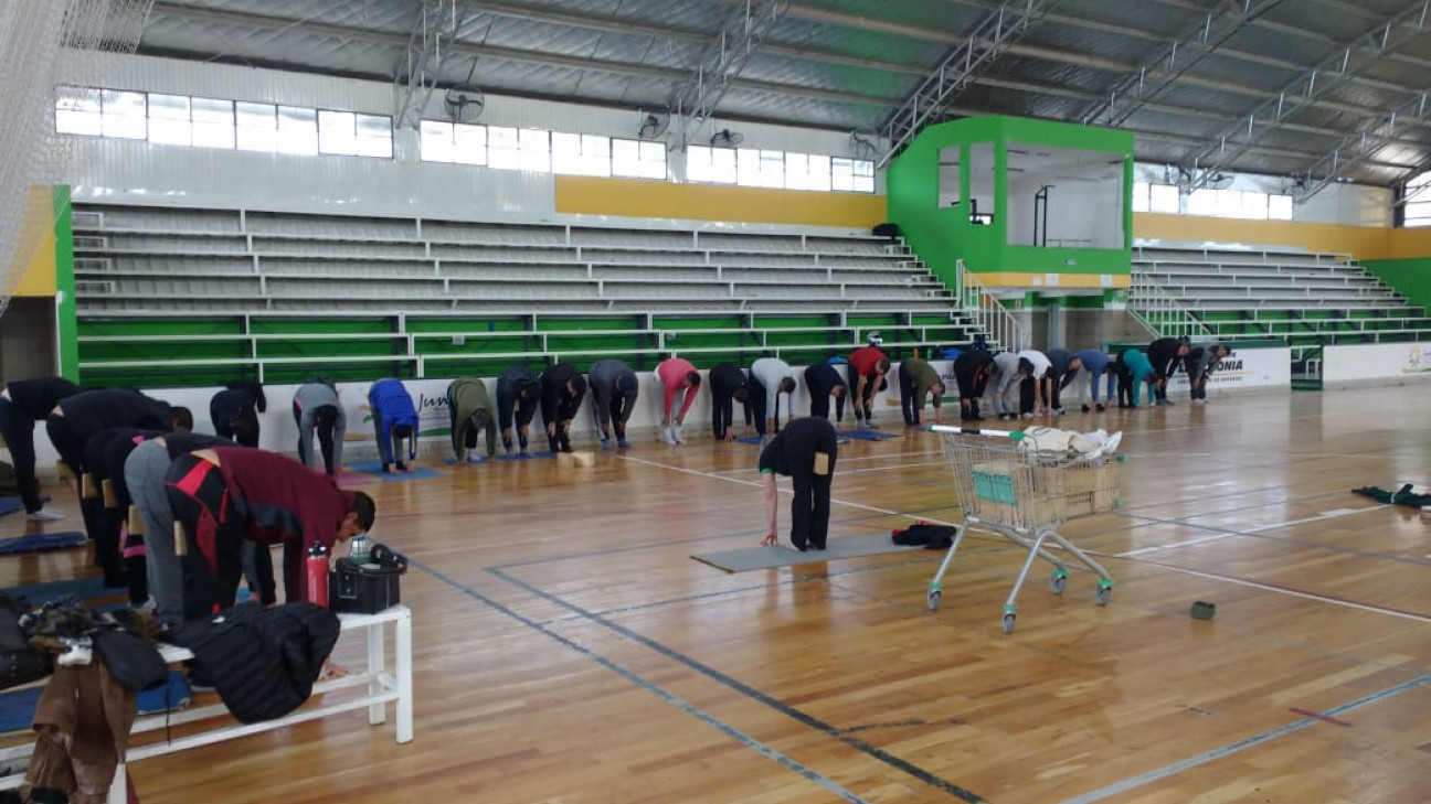 imagen Clase de yoga dirigida a los alumnos de Licenciatura Delegación Zona Este