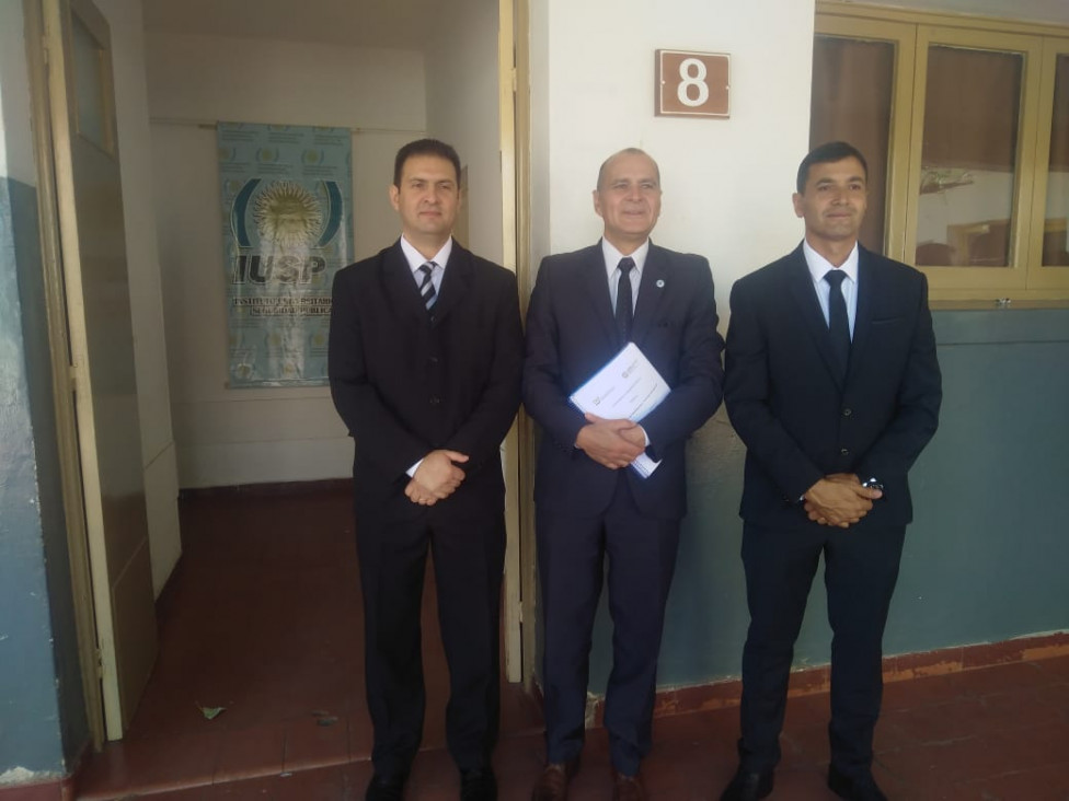 imagen Nuevos egresados de Licenciatura en Seguridad Pública Sede Central