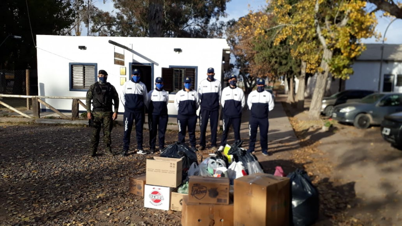 imagen Se realizó una acción solidaria a cargo de Tecnicatura Delegación Zona Este