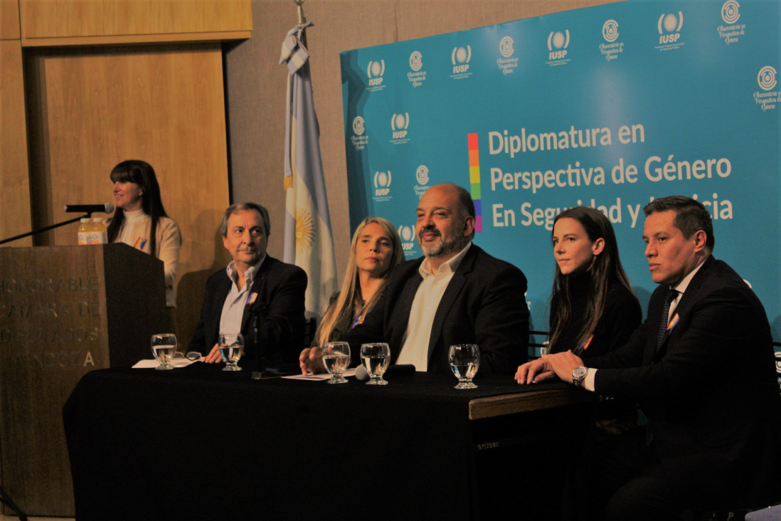 imagen Con gran éxito se desarrolló la Primer Jornada Nacional de Diversidad para Fuerzas de Seguridad y Justicia