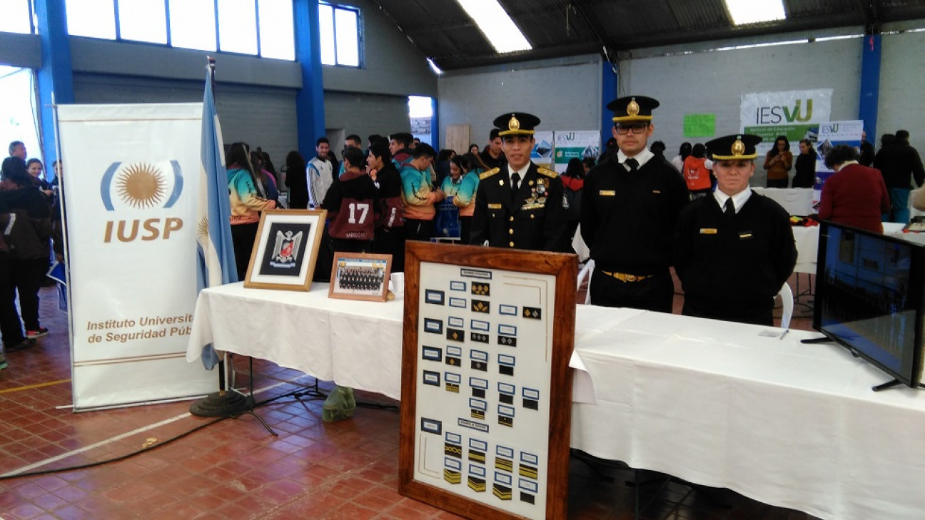 imagen Participación en Feria Educativa 2017 Delegación Valle de Uco