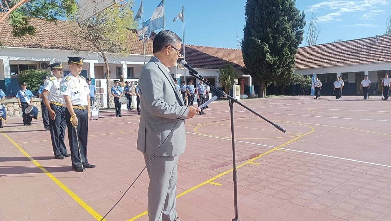 imagen Se llevó a cabo un Acto de finalización de clases de Tecnicatura en Seguridad Pública