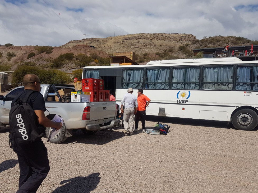 imagen Jornada de Rafting en Potrerillos para Licenciatura en Seguridad Pública 