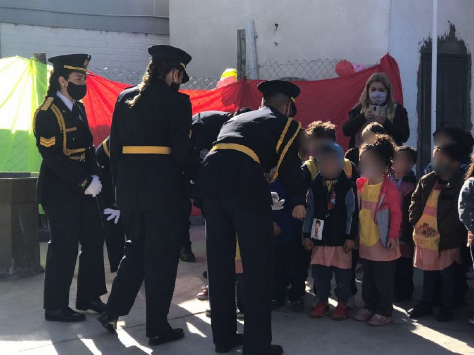 imagen El IUSP festejó en el día de las Infancias con las 2 escuelas que apadrina 