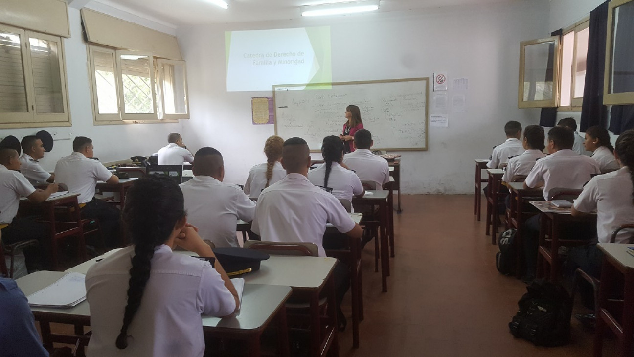 imagen Iniciaron clases del ciclo lectivo 2017