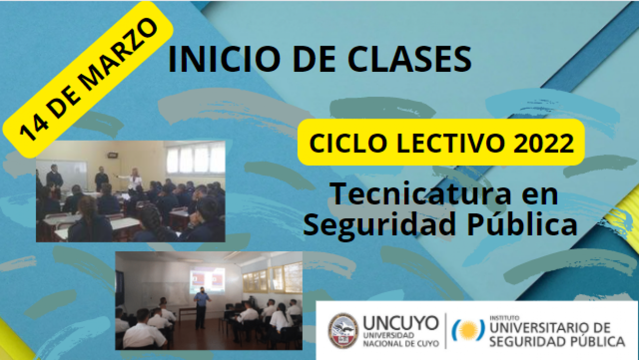 imagen El Instituto Universitario de Seguridad Pública inicia el Ciclo Lectivo 2022