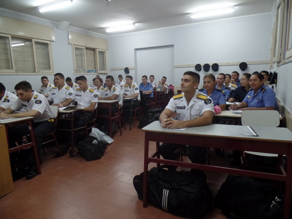 imagen Se iniciaron las clases de la carrera de Tecnicatura 2016