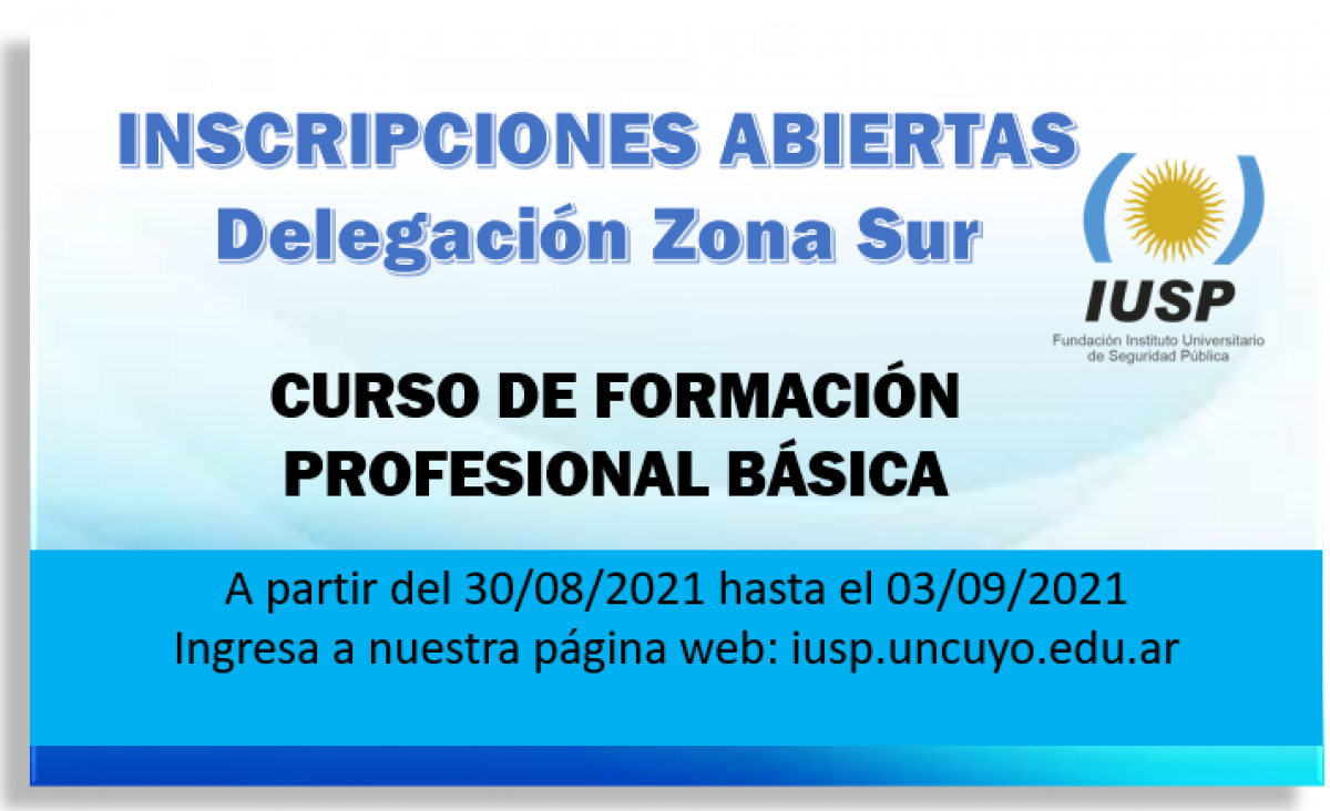 imagen Se abren las inscripciones para el Curso de FPB en la Delegación Zona Sur