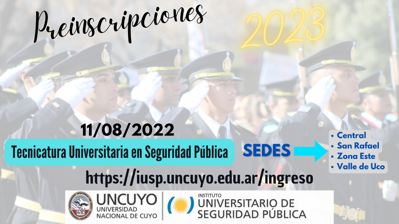 imagen Inician las preinscripciones 2023