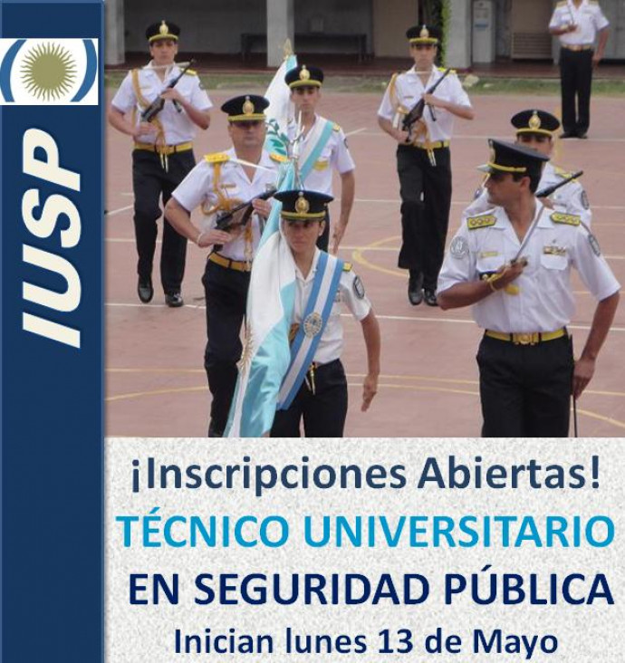 imagen Inscripciones Abiertas para la carrera de Tecnicatura en Seguridad Pública 2013