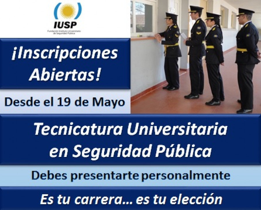 imagen ¡Inscripciones Abiertas!