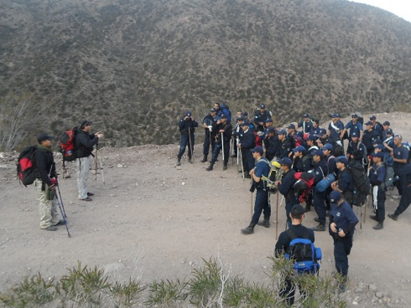 imagen Curso de 1º Interventor Policial en zona de montaña