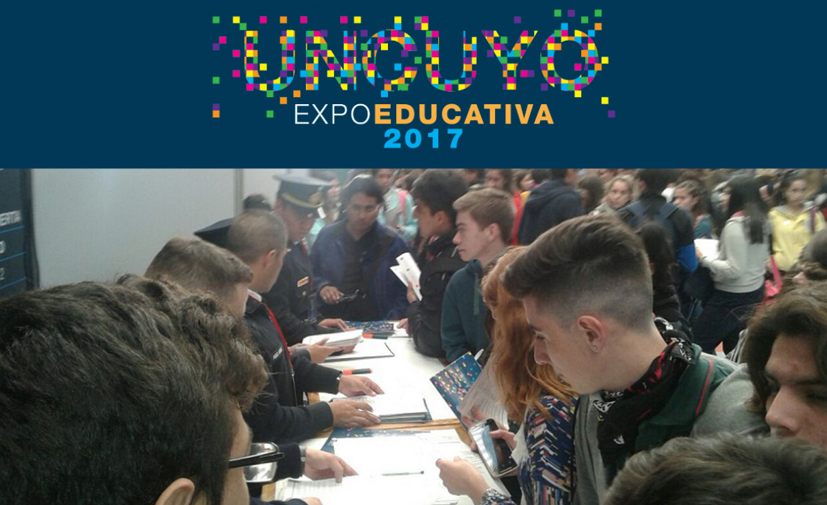 imagen El IUSP en Expoeducativa Uncuyo 2017