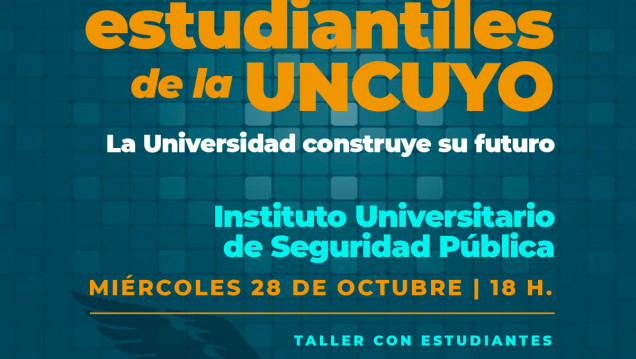imagen Convocatoria abierta a Jornadas Estudiantiles de la UNCUYO