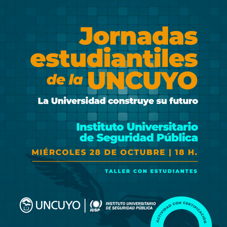 imagen Convocatoria abierta a Jornadas Estudiantiles de la UNCUYO