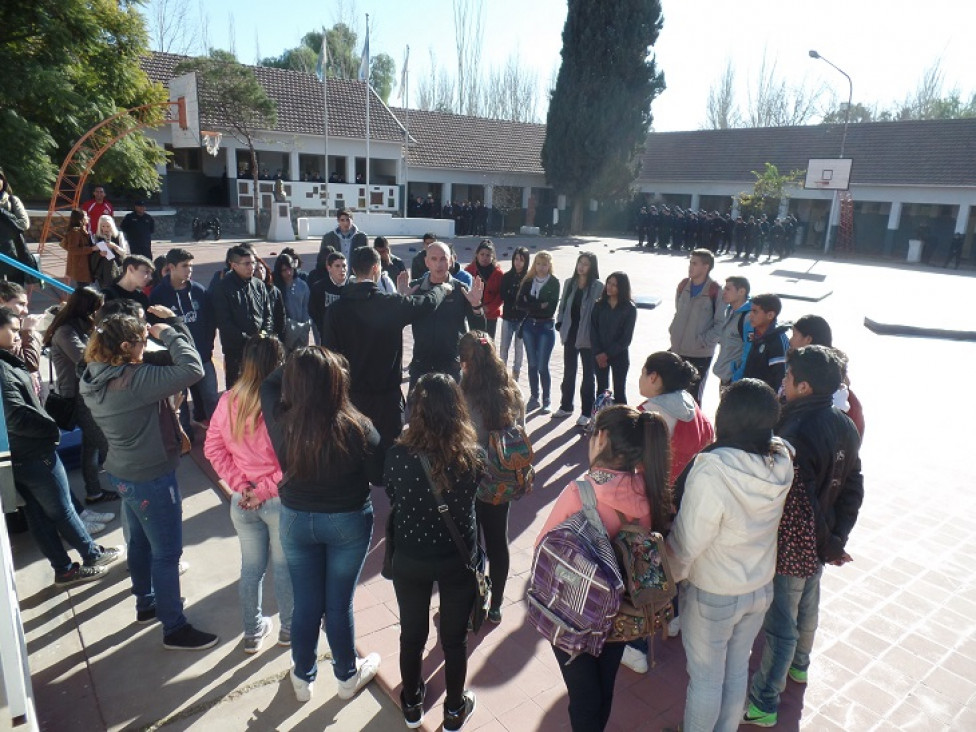 imagen Se realizó en el IUSP la Universidad Abierta