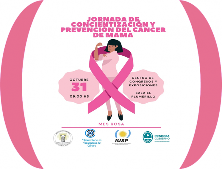imagen Jornada de concientización y prevención del cáncer de mama