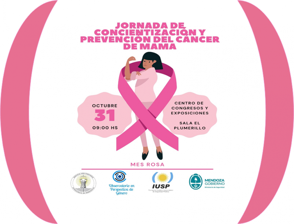 imagen Jornada de concientización y prevención del cáncer de mama