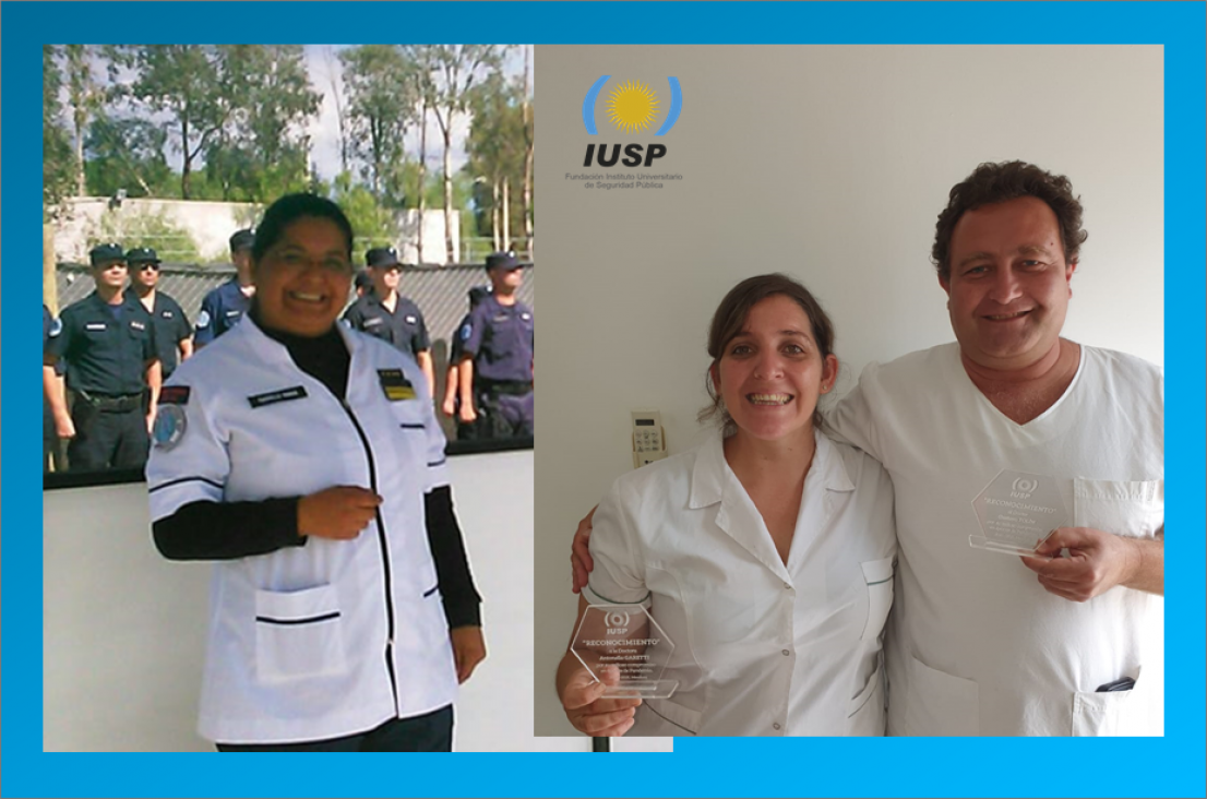 imagen Se realizó entrega de RECONOCIMIENTO al personal de salud del IUSP