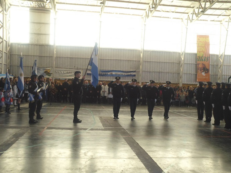 imagen Delegación Valle de Uco en Acto de Juramento a la Bandera Nacional