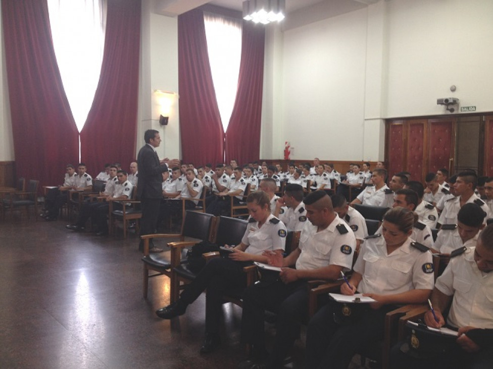 imagen Taller de Legítima Defensa para Auxiliares