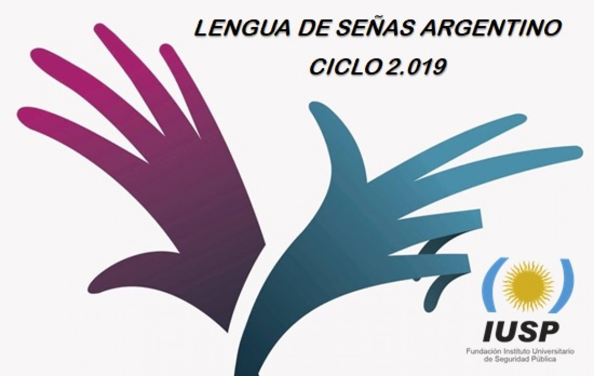 imagen Curso de lengua de señas semi-presencial 2019 para Personal Policial