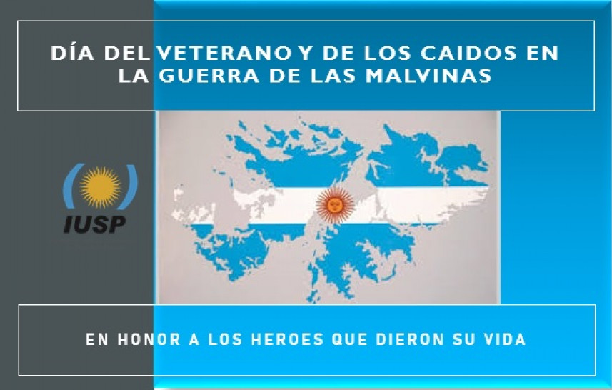 imagen Día del veterano y de los caídos de Malvinas