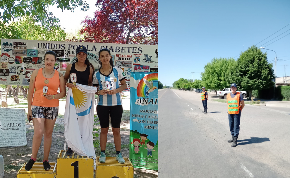 imagen 1 Cadetes del IUSP brindaron seguridad y participaron en Maratón Solidaria en San Carlos