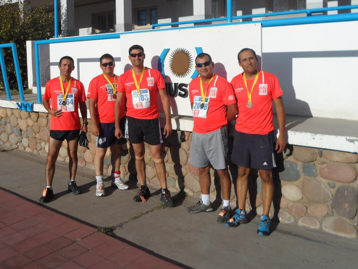 imagen El I.U.S.P. en la 14º Maratón Internacional Mendoza