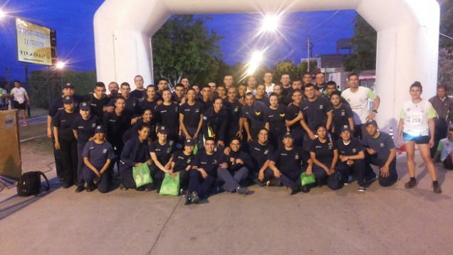 imagen El IUSP en la 4ta. Maratón Nocturna de la Municipalidad de Junín