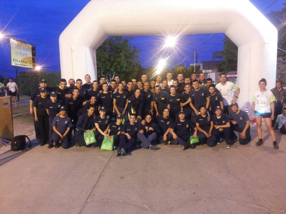 imagen El IUSP en la 4ta. Maratón Nocturna de la Municipalidad de Junín