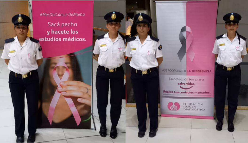 imagen 2 En el día internacional de la lucha contra el cáncer de mama el IUSP invitado por FundaLEAD