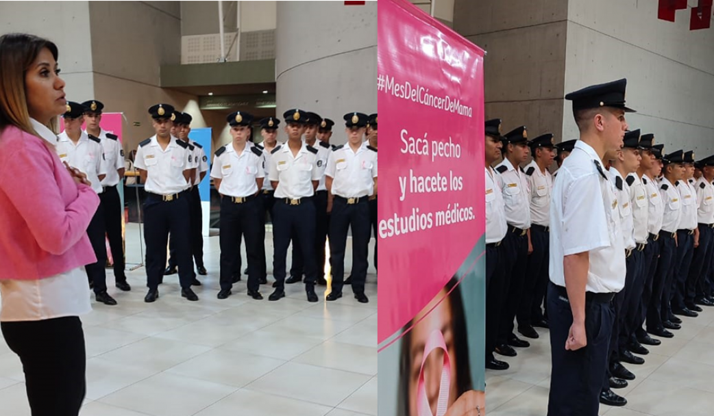 imagen 4 En el día internacional de la lucha contra el cáncer de mama el IUSP invitado por FundaLEAD