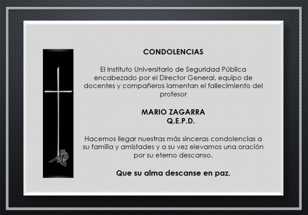 imagen Condolencias