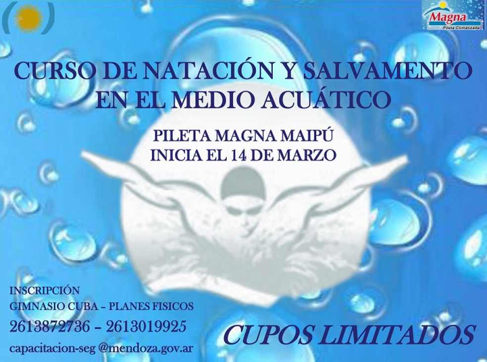 imagen Curso de Natación y Salvamento en el Medio Acuático