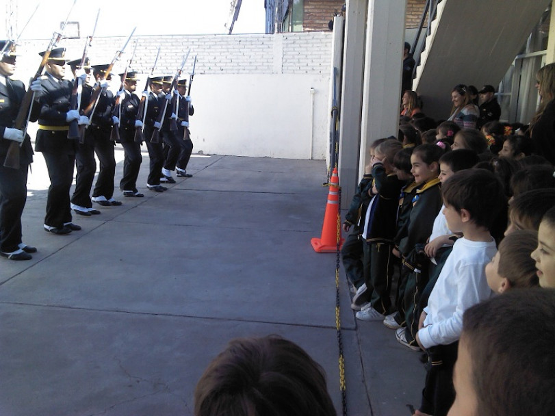 imagen Visita de niños del Colegio Hnos. Maristas de San Rafael