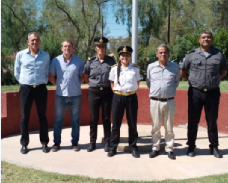 imagen 2 Egresaron ocho Técnicos de la Delegación Penitenciaria Gran Mendoza del IUSP