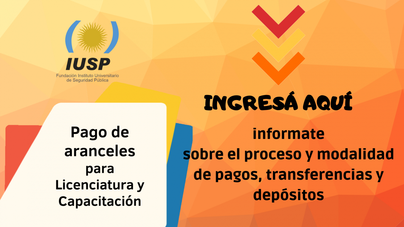 imagen El IUSP establece nueva forma de pago de aranceles