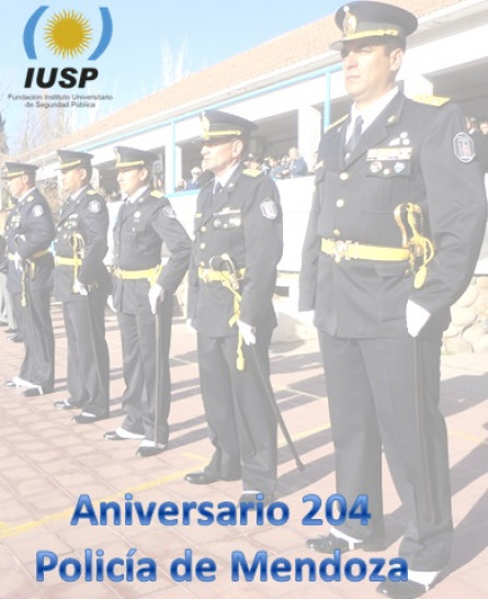 imagen 204 Aniversario de la Policía de Mendoza
