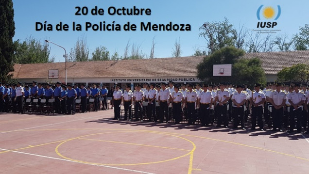 imagen 20 de Octubre día de la Policia de Mendoza