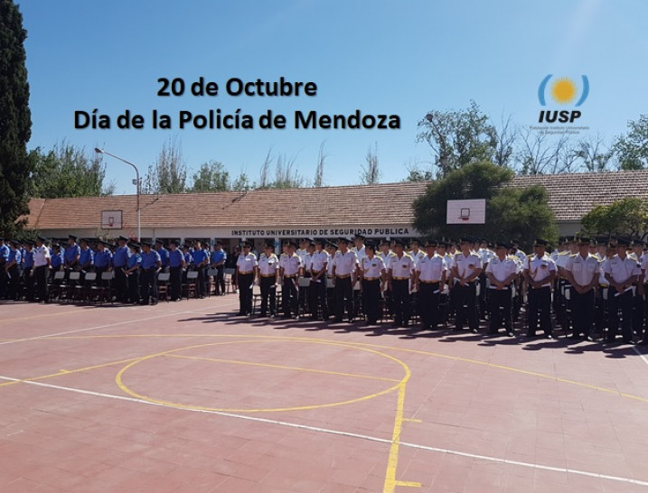 imagen 20 de Octubre día de la Policia de Mendoza