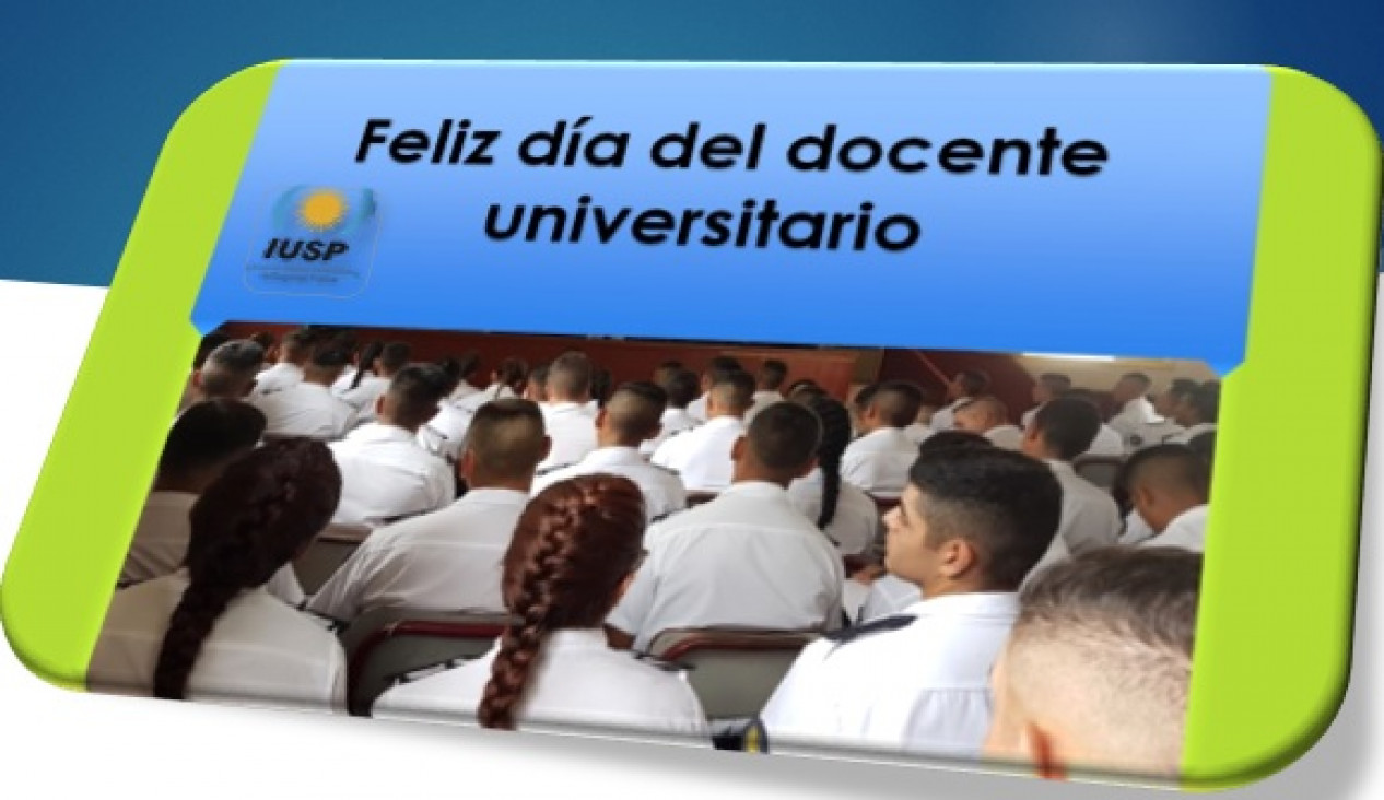 imagen Feliz día del Docente Universitario