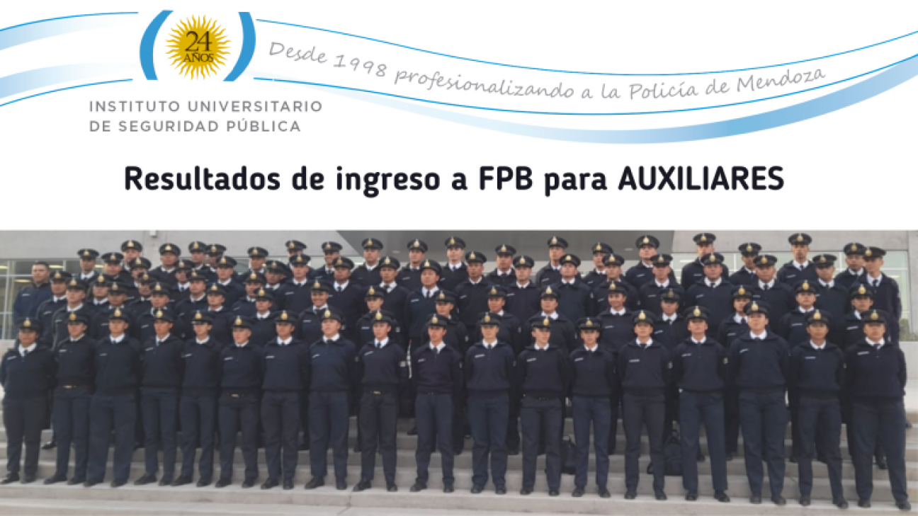 imagen Resultados de ingreso al Curso de Formación Profesional Básica CFPB para Auxiliares