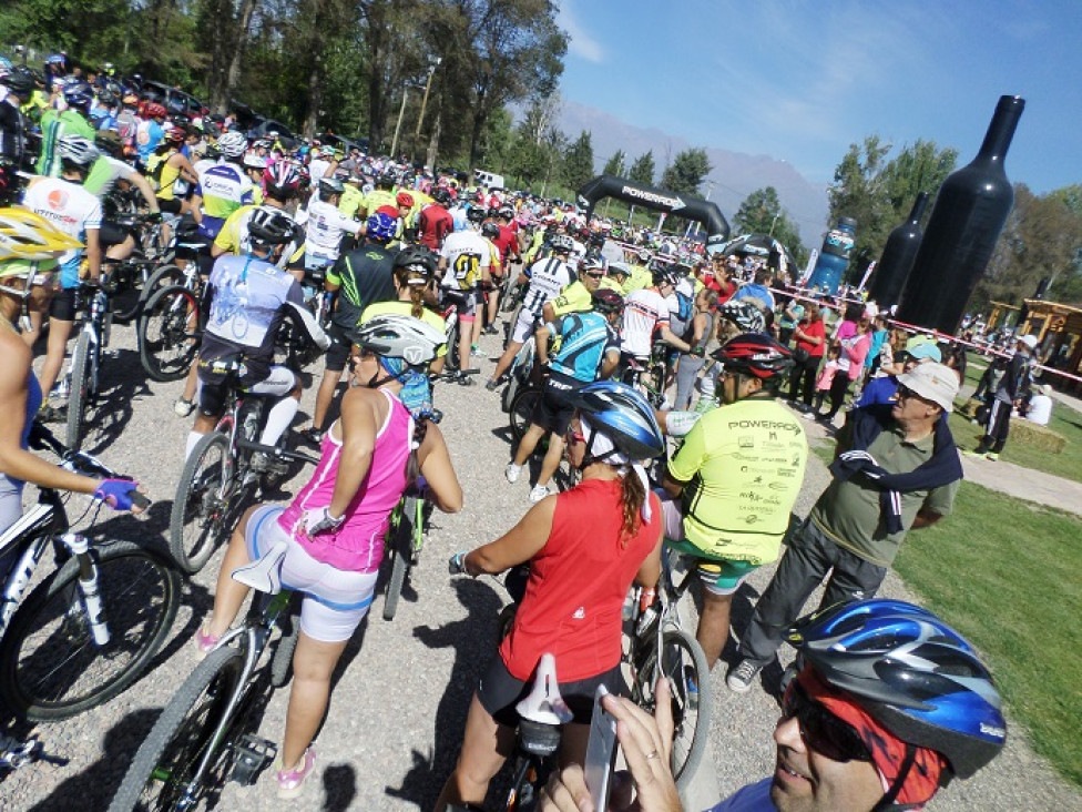 imagen Participación en RuralBike de Tunuyán