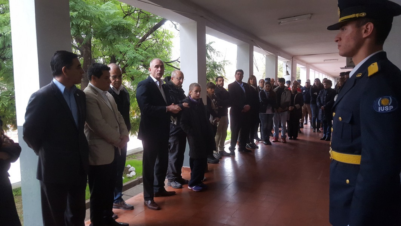 imagen Homenaje en la inauguración de la Sala de Profesores del IUSP