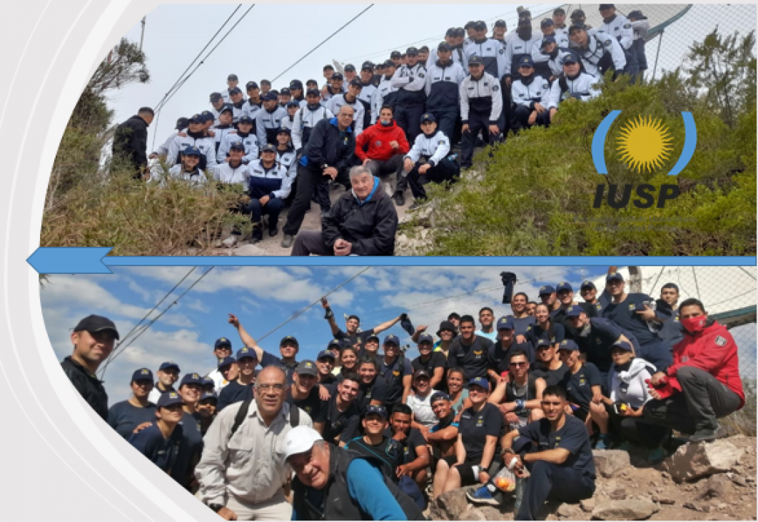 imagen Alumnos de 1er y 2do año de Tecnicatura celebran la presencialidad