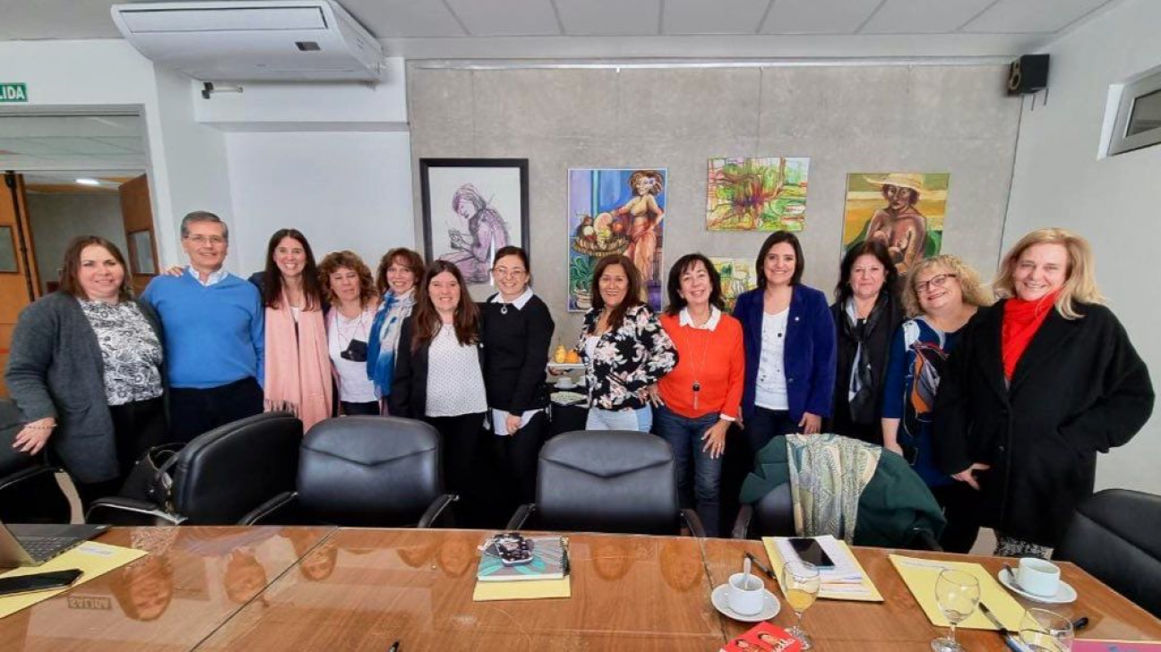 imagen El IUSP presente en reunión de Secretarios Académicos de la UNCuyo