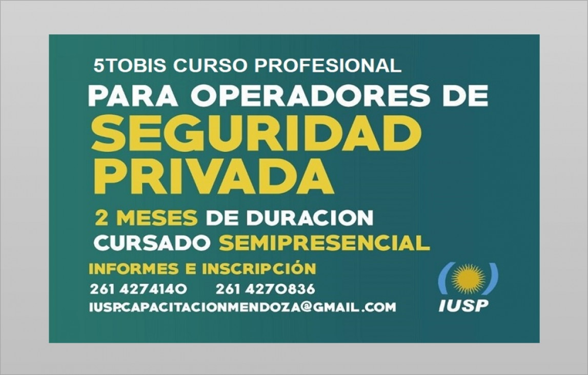 imagen 5TOBIS Curso profesional para operadores de seguridad privada