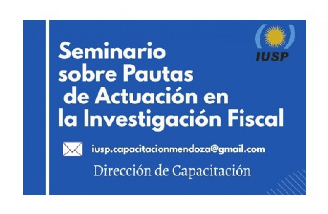 imagen Seminario sobre Pautas de Actuación en la Investigación Fiscal