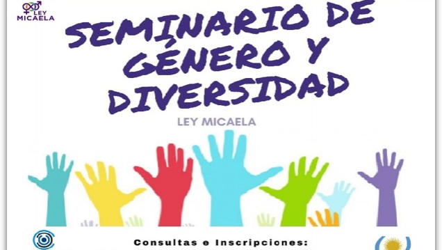 imagen Se realizó el primer encuentro del Seminario sobre género y diversidad "LEY MICAELA"